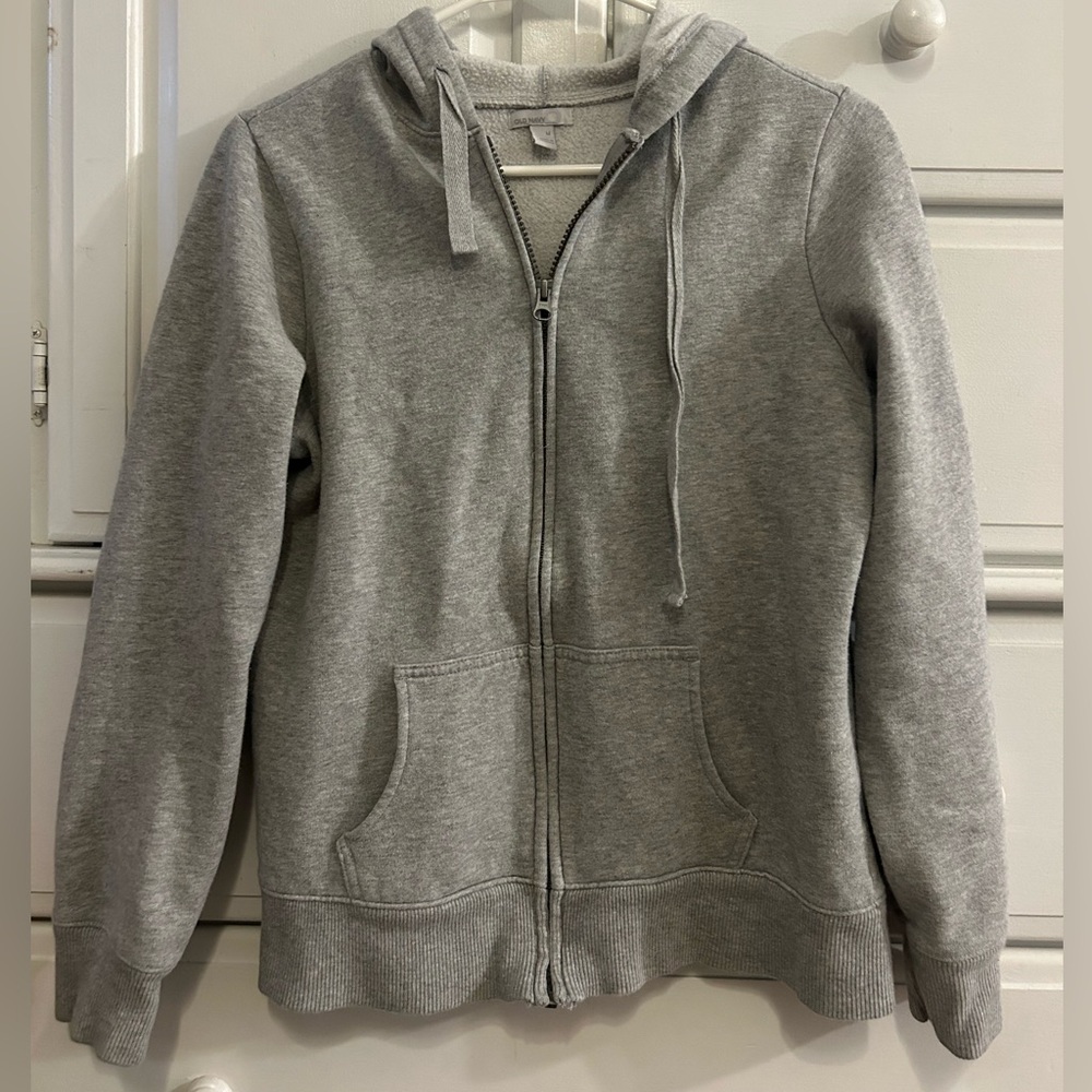 Old Navy Grey Casual Medium Jacket